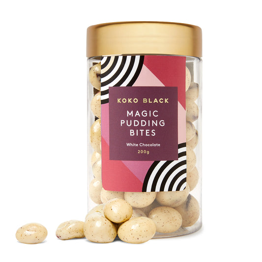 Koko Black White Chocolate Magic Pudding Bites | Harris Farm Online