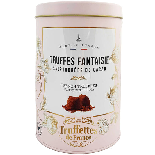 Truffettes De France Truffles Dusted Cocoa Tin | Harris Farm Online