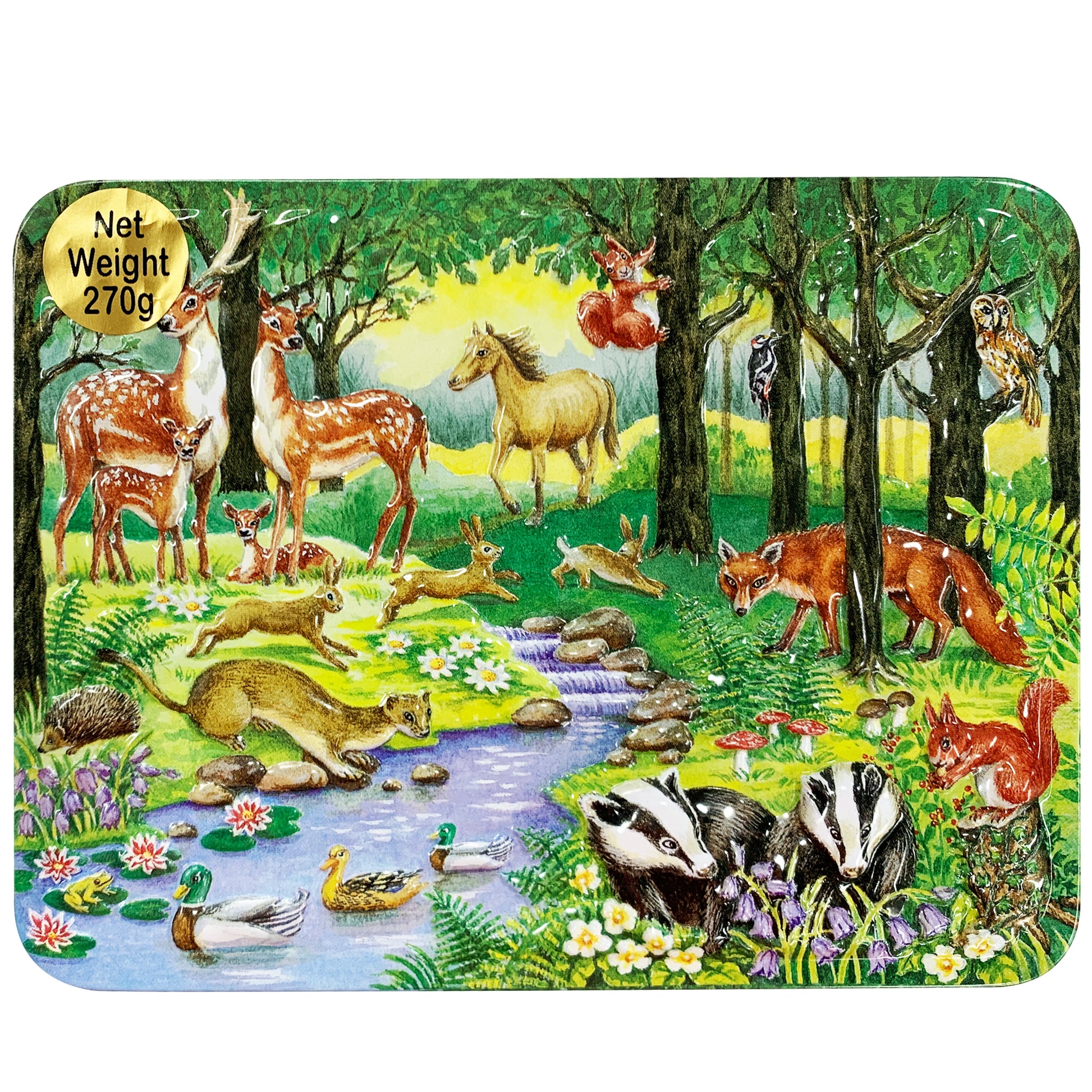 Churchill's The Forest Jellies Tin | Harris Farm Online