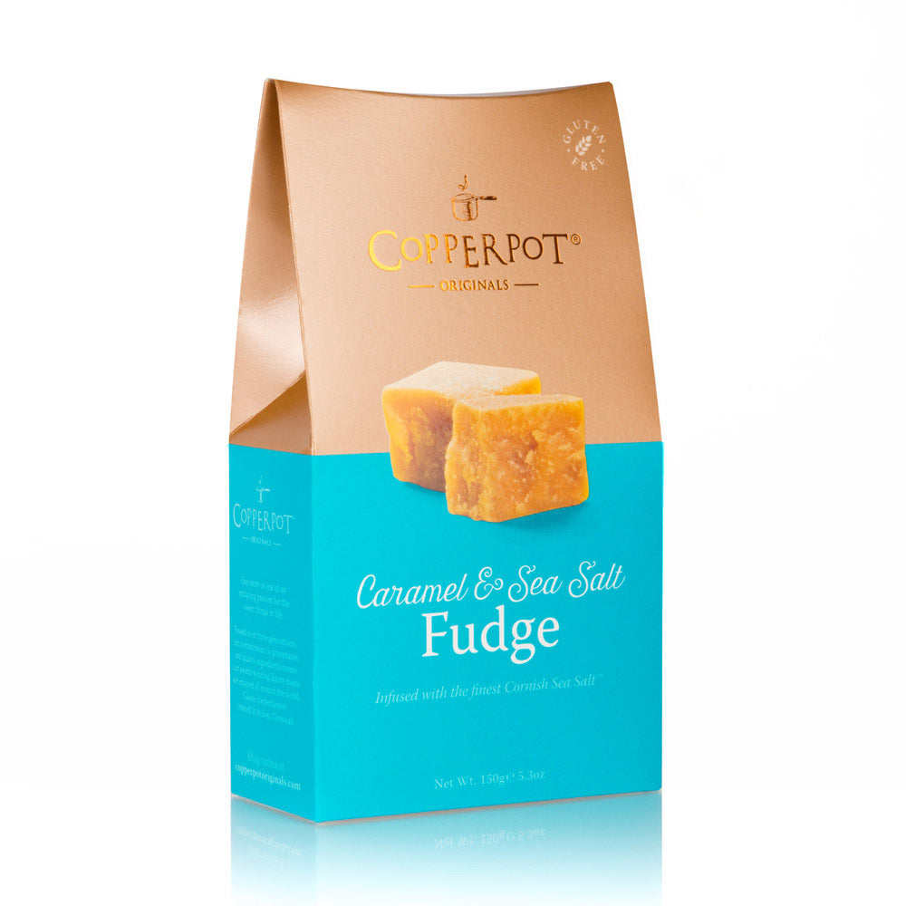 Copperpot Caramel and Sea Salt Fudge | Harris Farm Online