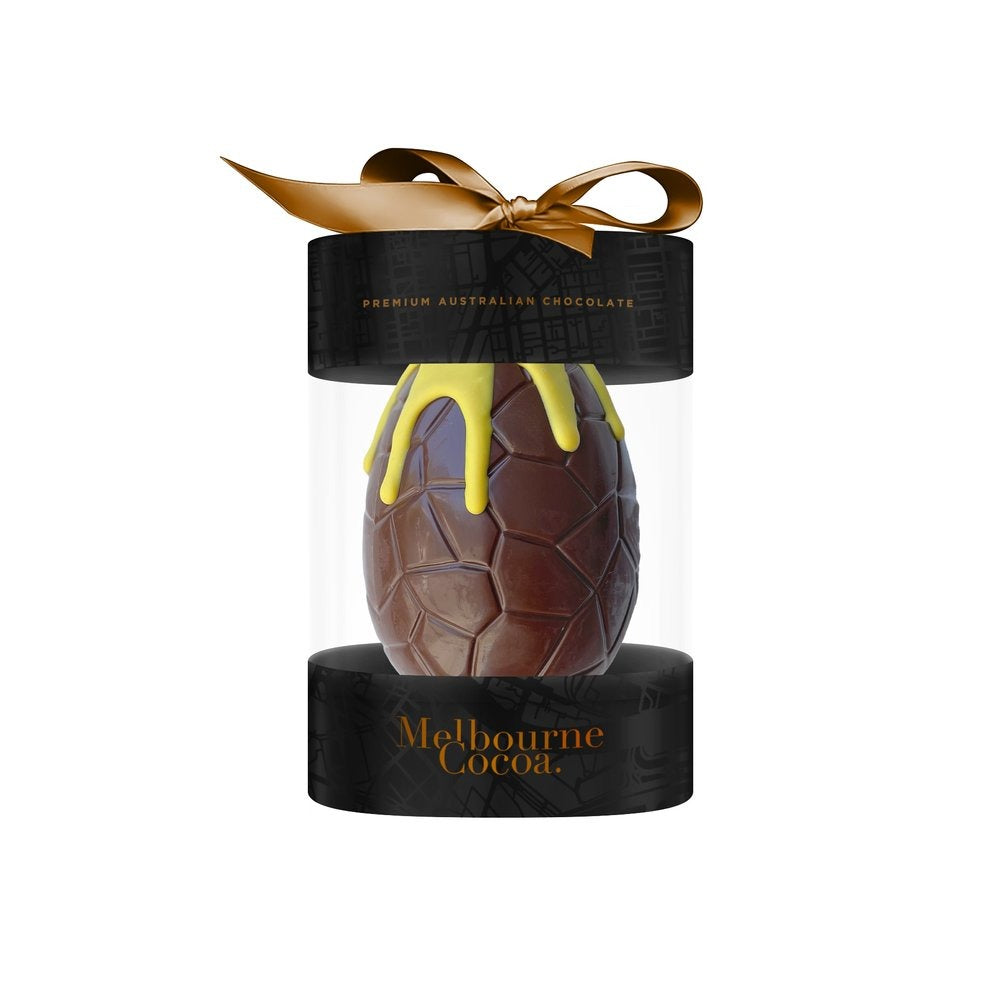 Melbourne Cocoa Honeycomb Milk Chocolate Easter Egg 170g