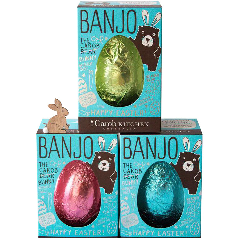 The Carob Kitchen Banjo Chocolate Easter Eggs | Harris Farm Online