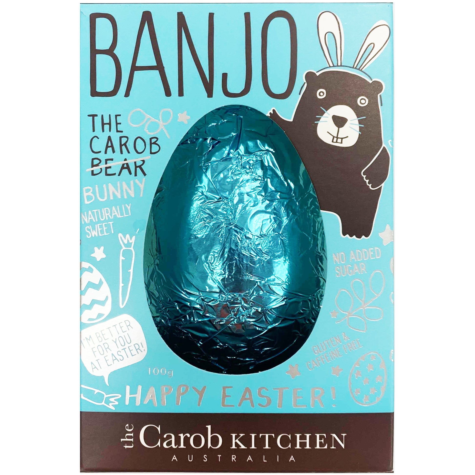 The Carob Kitchen Banjo Chocolate Easter Eggs | Harris Farm Online