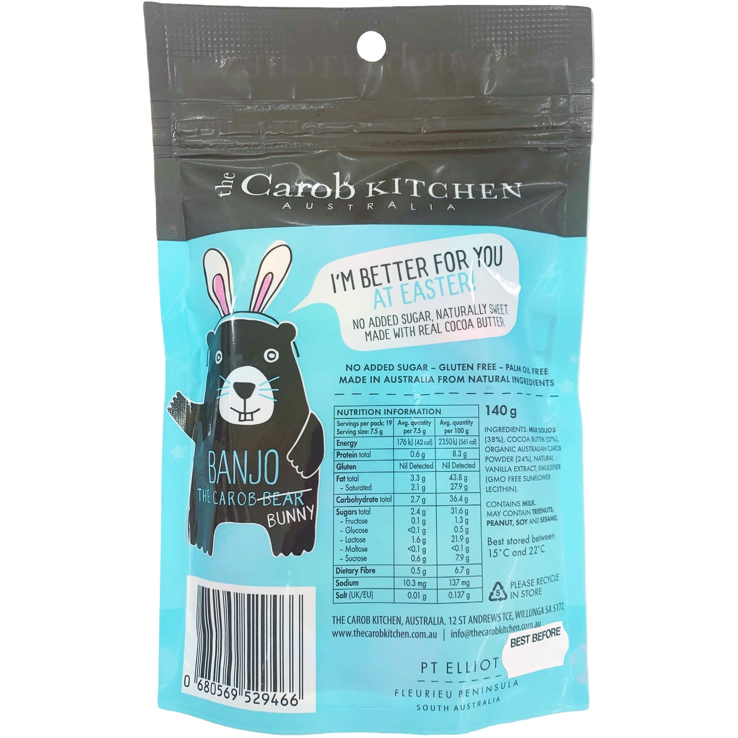 The Carob Kitchen Banjo Chocolate Mini Easter Eggs | Harris Farm Online