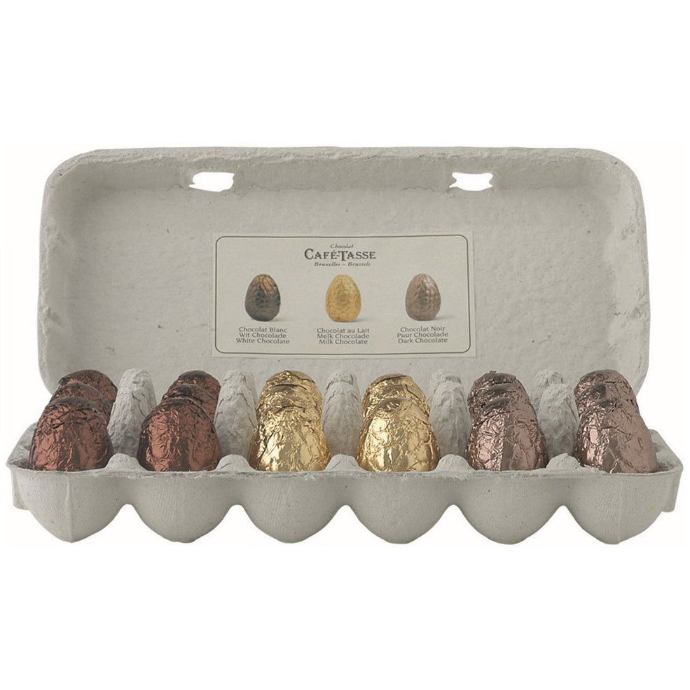 Cafe Tasse Assorted Chocolate and Praline Eggs | Harris Farm Online