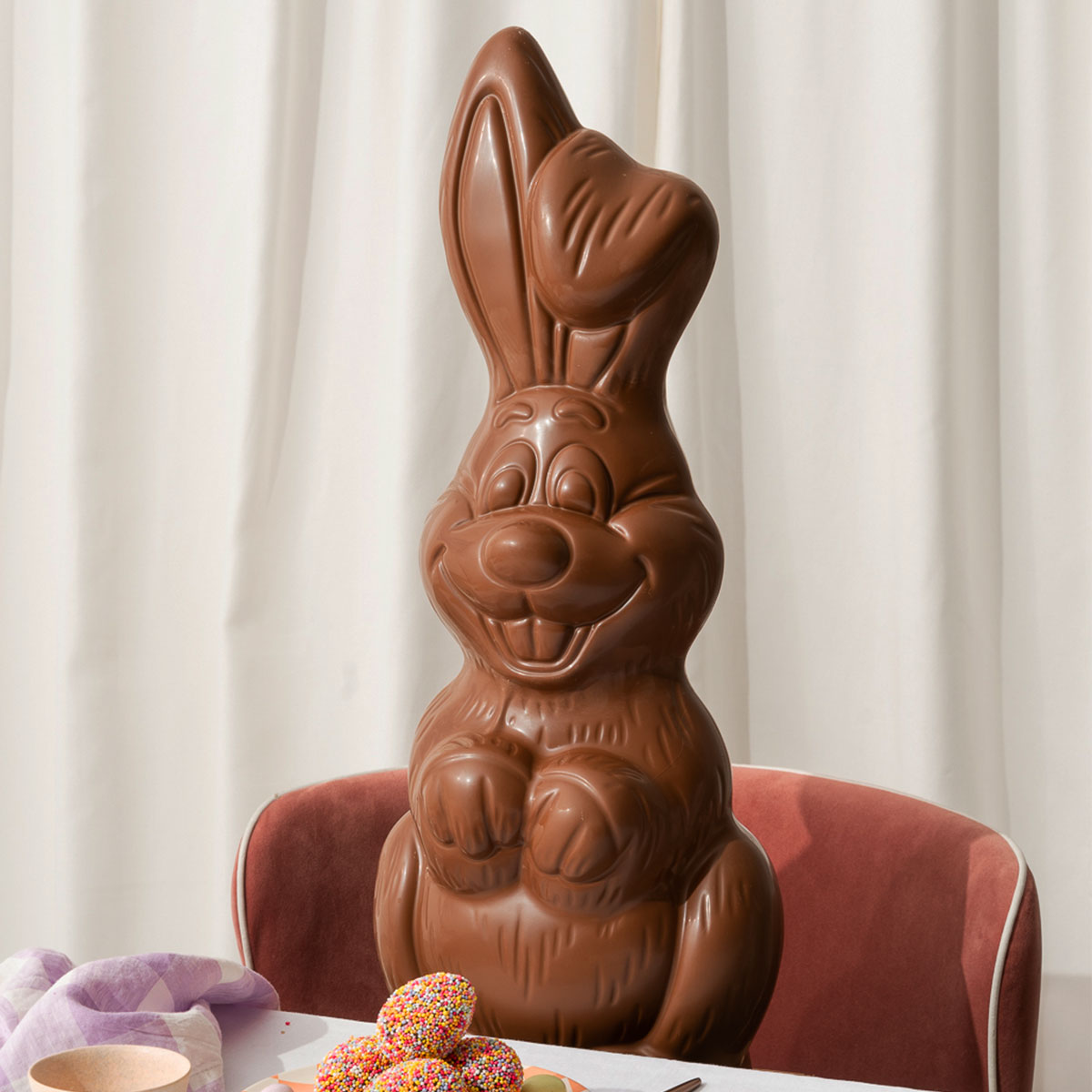 Pauls Chocolates Quality Giant Bunny 2.5kg