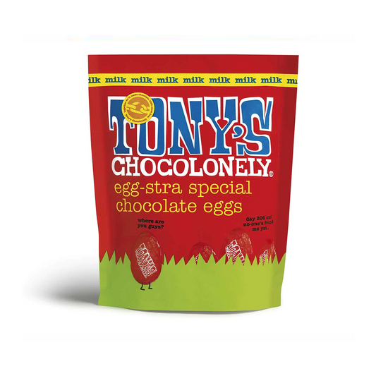 Tony's Chocolonely Chocolate Milk Eggs 180g