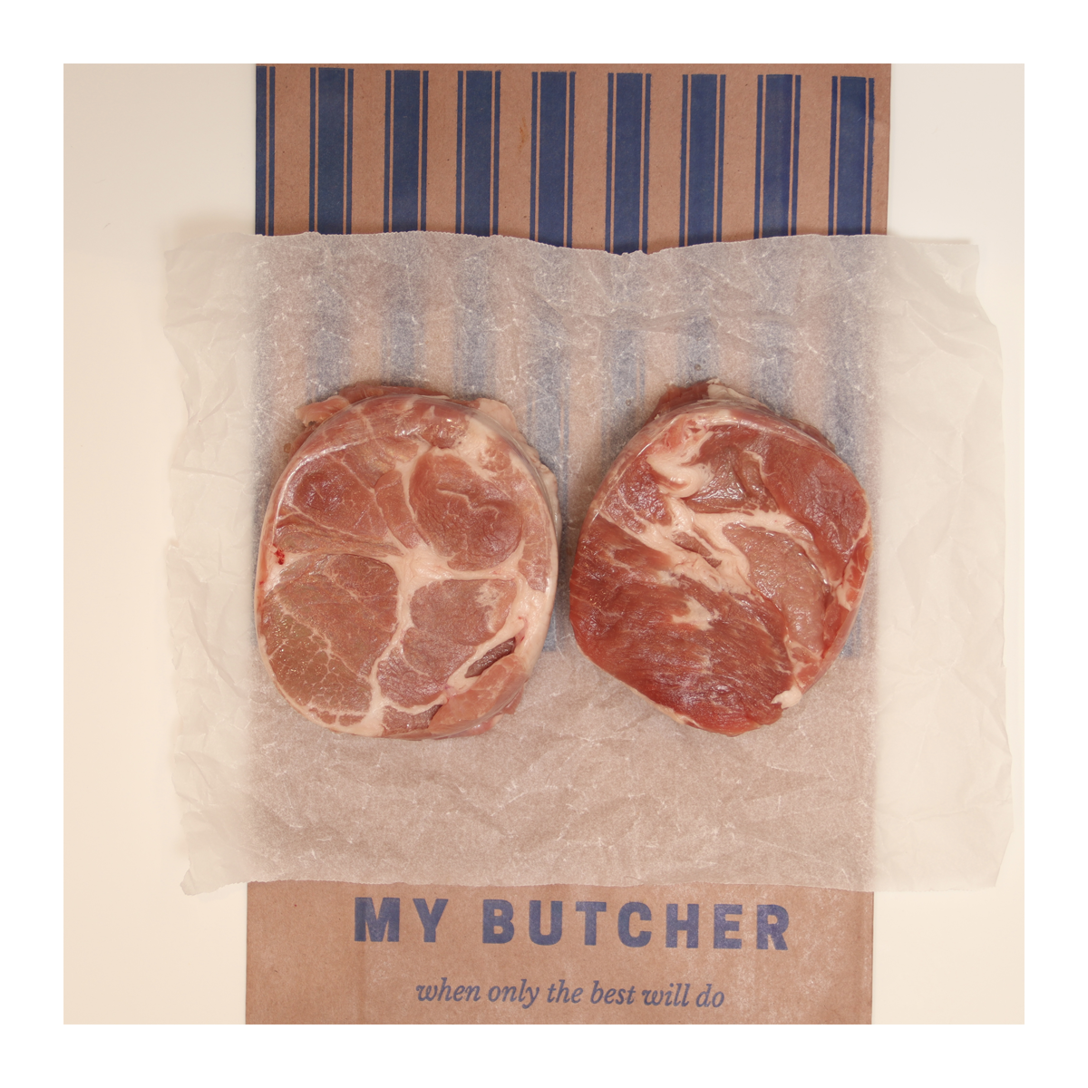 Butcher Pork Neck 500g-600g