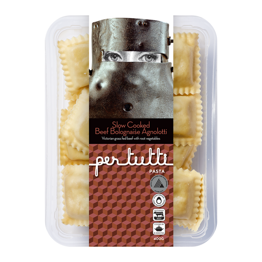 Per Tutti Agnolotti Beef Bolognese 400g