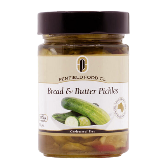 Penfield Bread and Butter Pickles 330g