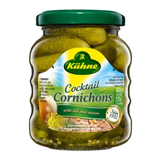 Kuhne Cornichon Cocktail 180ml