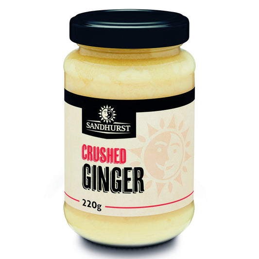 Sandhurst Crushed Ginger 220g