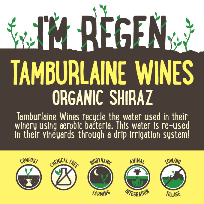 Tamburlaine Organic Shiraz | Harris Farm Online