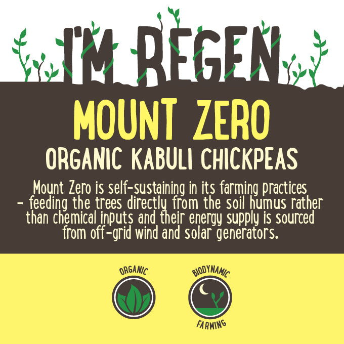 Mount Zero Organic Kabuli Chickpeas | Harris Farm Online