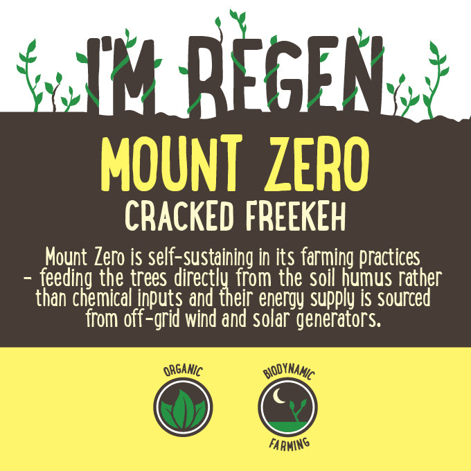 Mount Zero Cracked Freekeh | Harris Farm Online