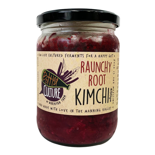 Bottled Culture Raunchy Root Kimchi 450g