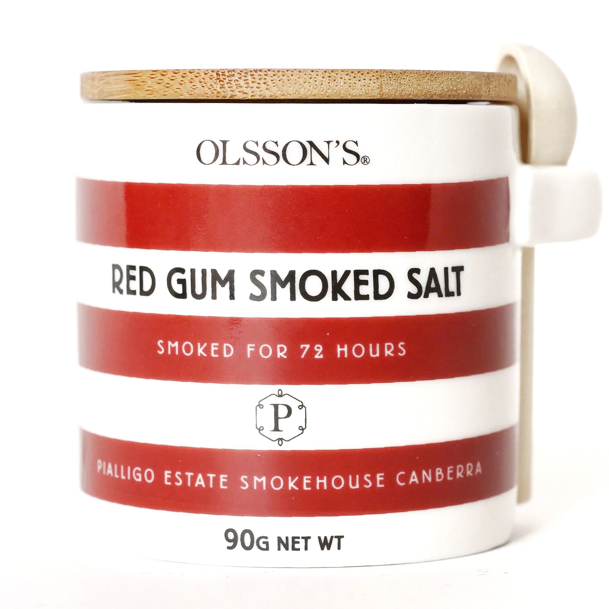 Olssons Red Gum Smoked Salt 90g – Harris Farm Markets