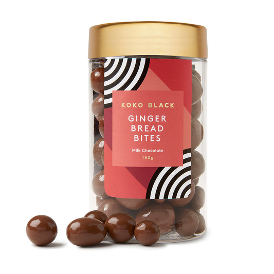 Koko Black Milk Chocolate Gingerbread Bites | Harris Farm Online