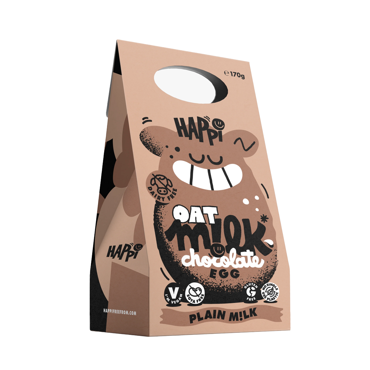 Happi Oat Egg Milk Chocolate 170g