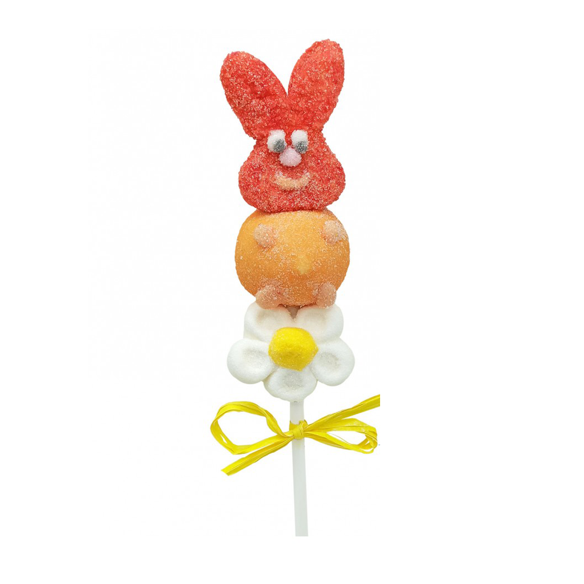 Marshmallow Castle Happy Easter Rabbit Daisy 30g