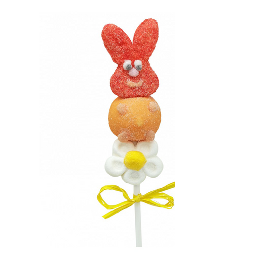 Marshmallow Castle Happy Easter Rabbit Daisy 30g