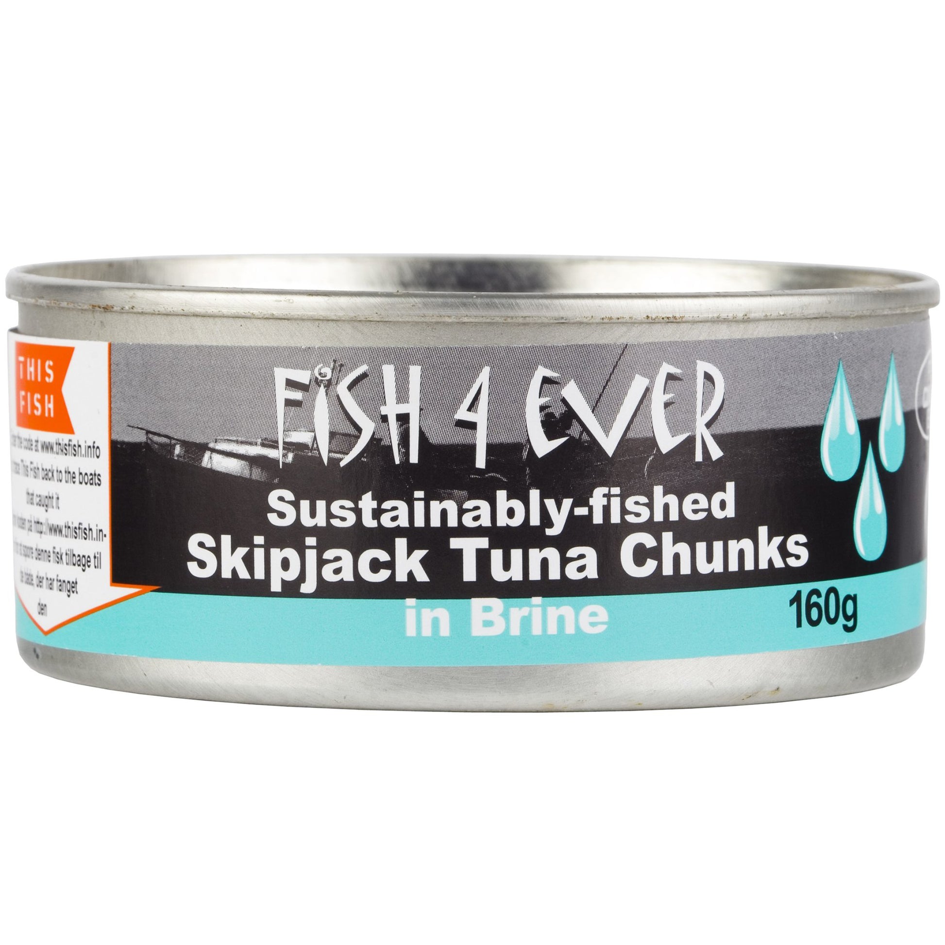 Fish4Ever Skipjack Tuna Chunks in Brine | Harris Farm Online