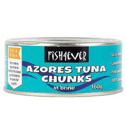 Fish4Ever Skipjack Tuna Chunks in Brine | Harris Farm Online