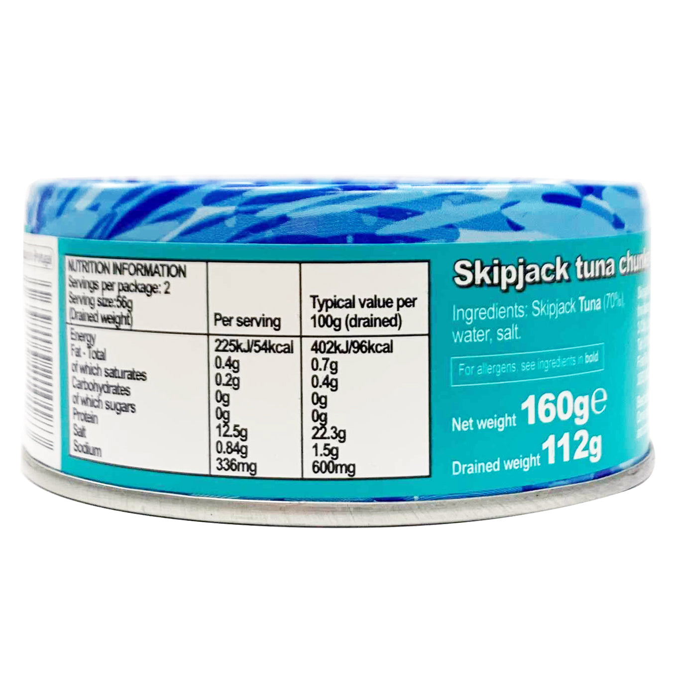 Fish4Ever Skipjack Tuna Chunks in Brine | Harris Farm Online