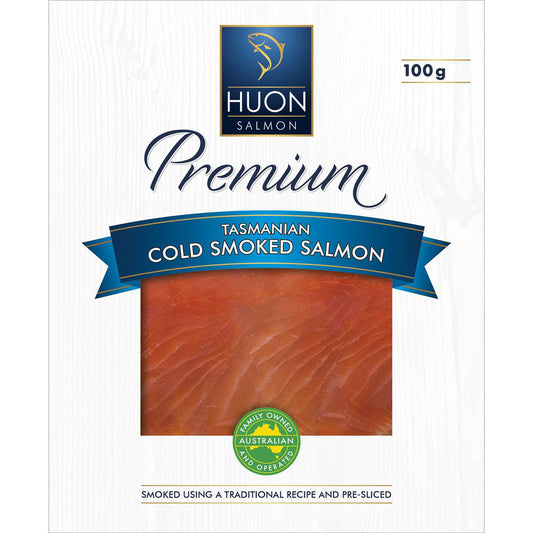 Huon Tasmanian Cold Smoked Salmon | Harris Farm Online