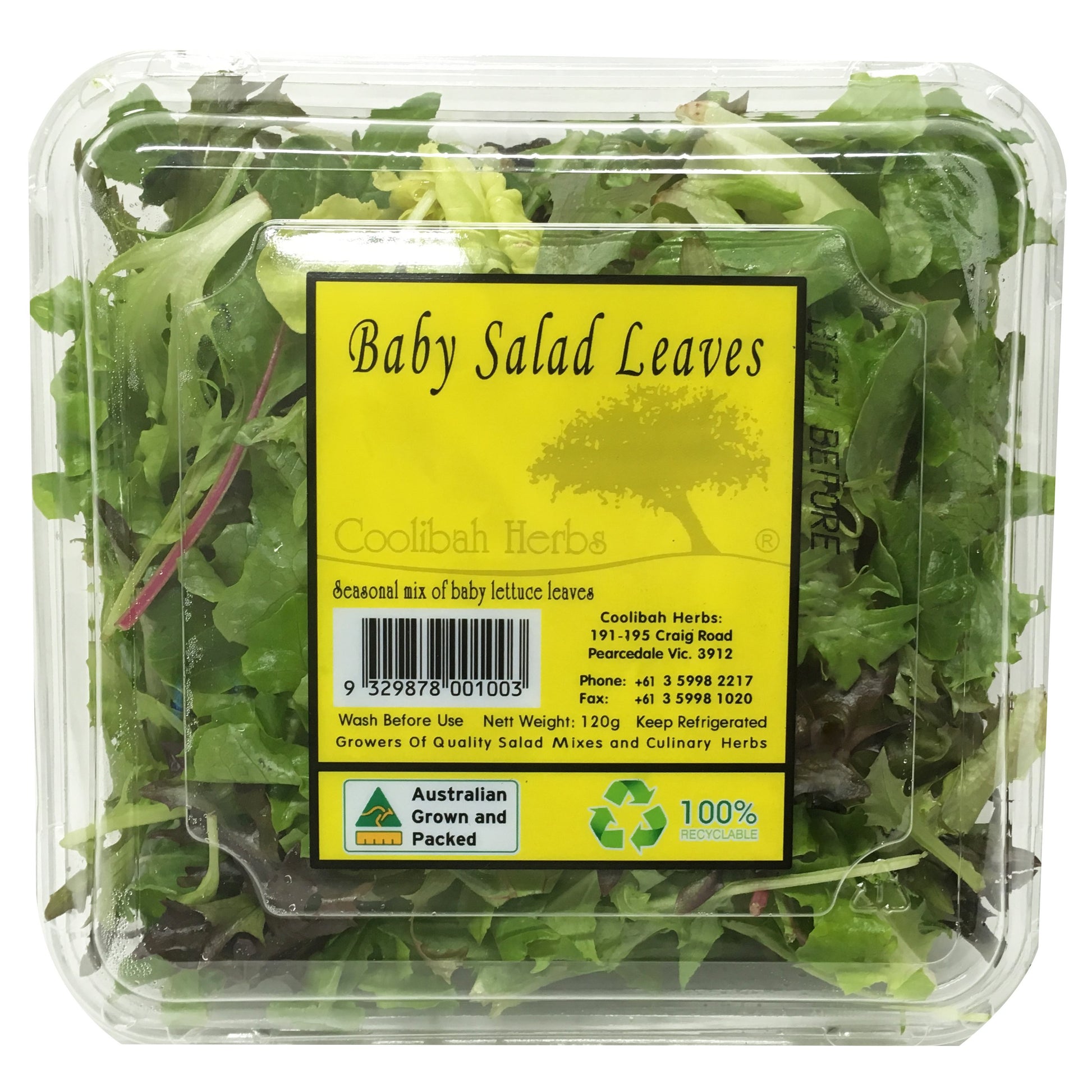 Baby Salad Leaves | Harris Farm Online