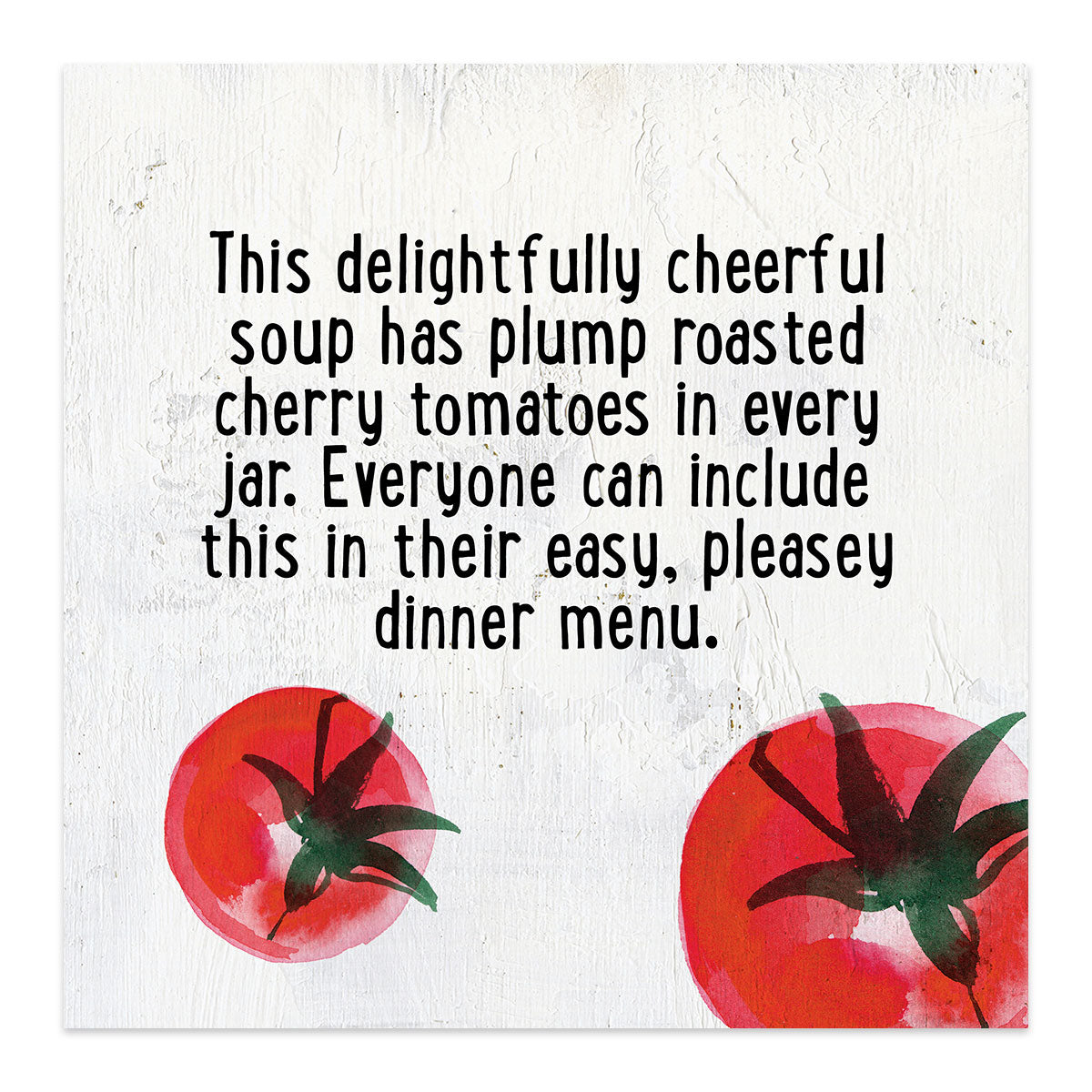 Harris Farm Soup Cheeky Cherry Tomato 500ml