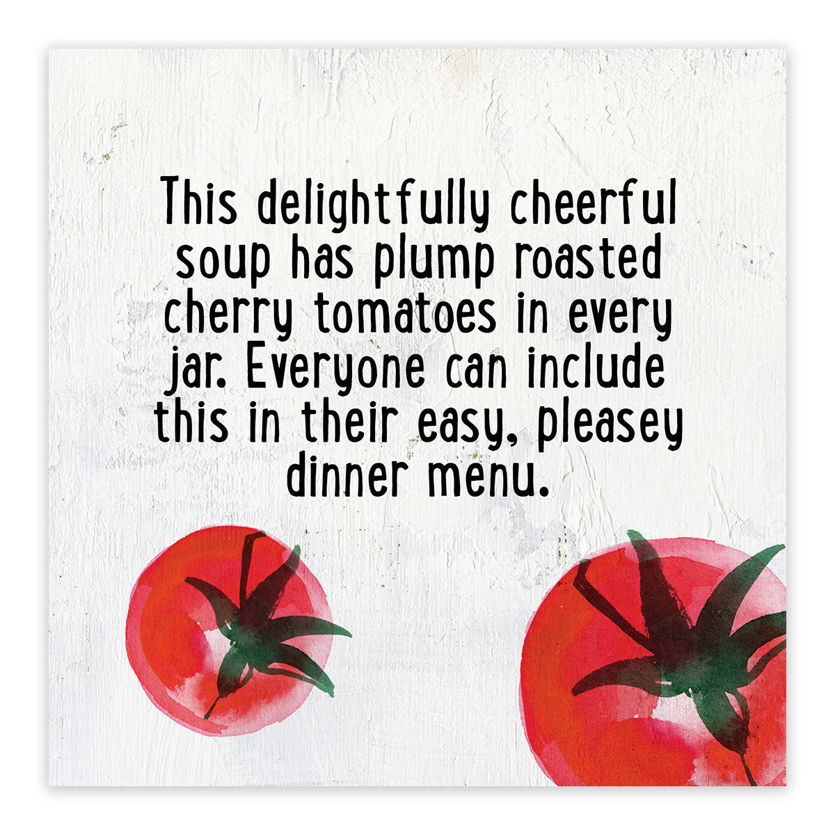 Harris Farm Soup Cheeky Cherry Tomato 1L | Harris Farm Online