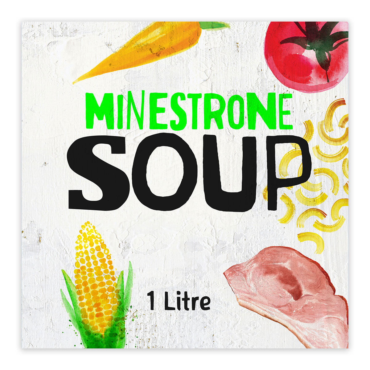 Harris Farm Soup Minestrone 1L | Harris Farm Online