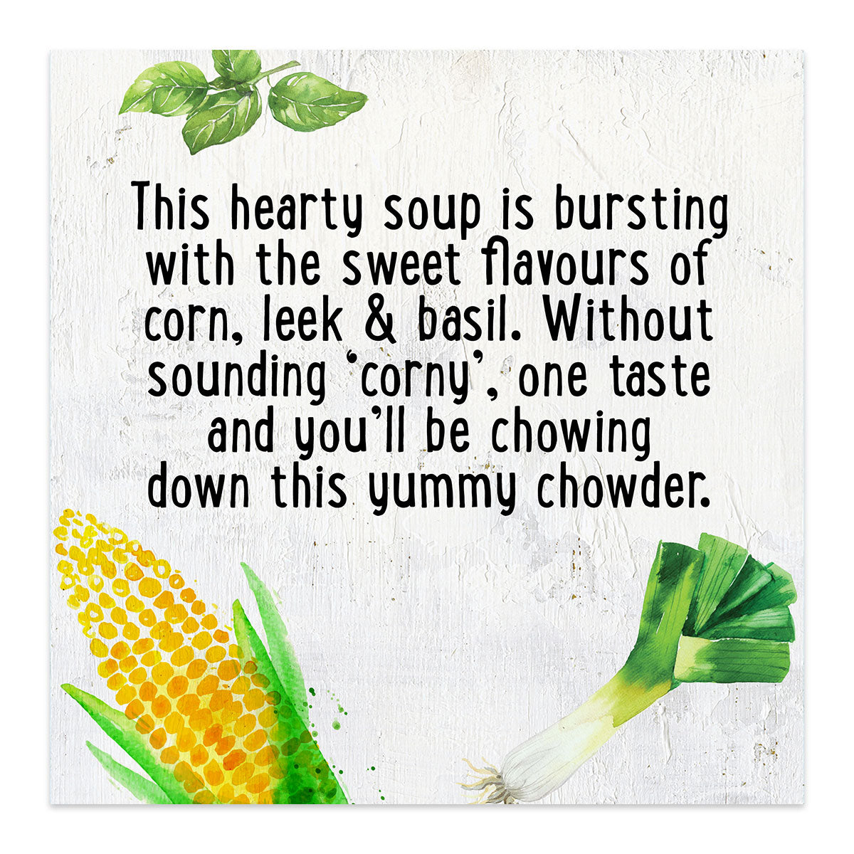 Harris Farm Soup Corn Chowder 500ml | Harris Farm Online