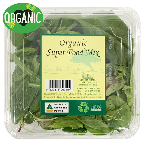 Salad Organic Super Food mix | Harris Farm Online