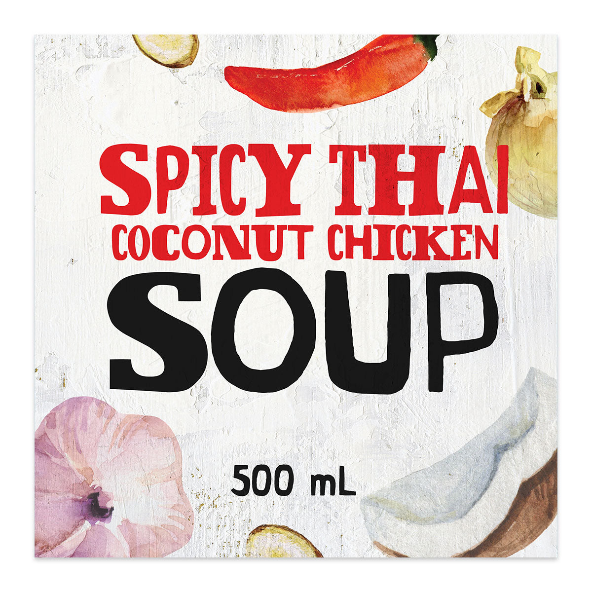 Harris Farm Soup Spicy Thai Coconut Chicken 500ml