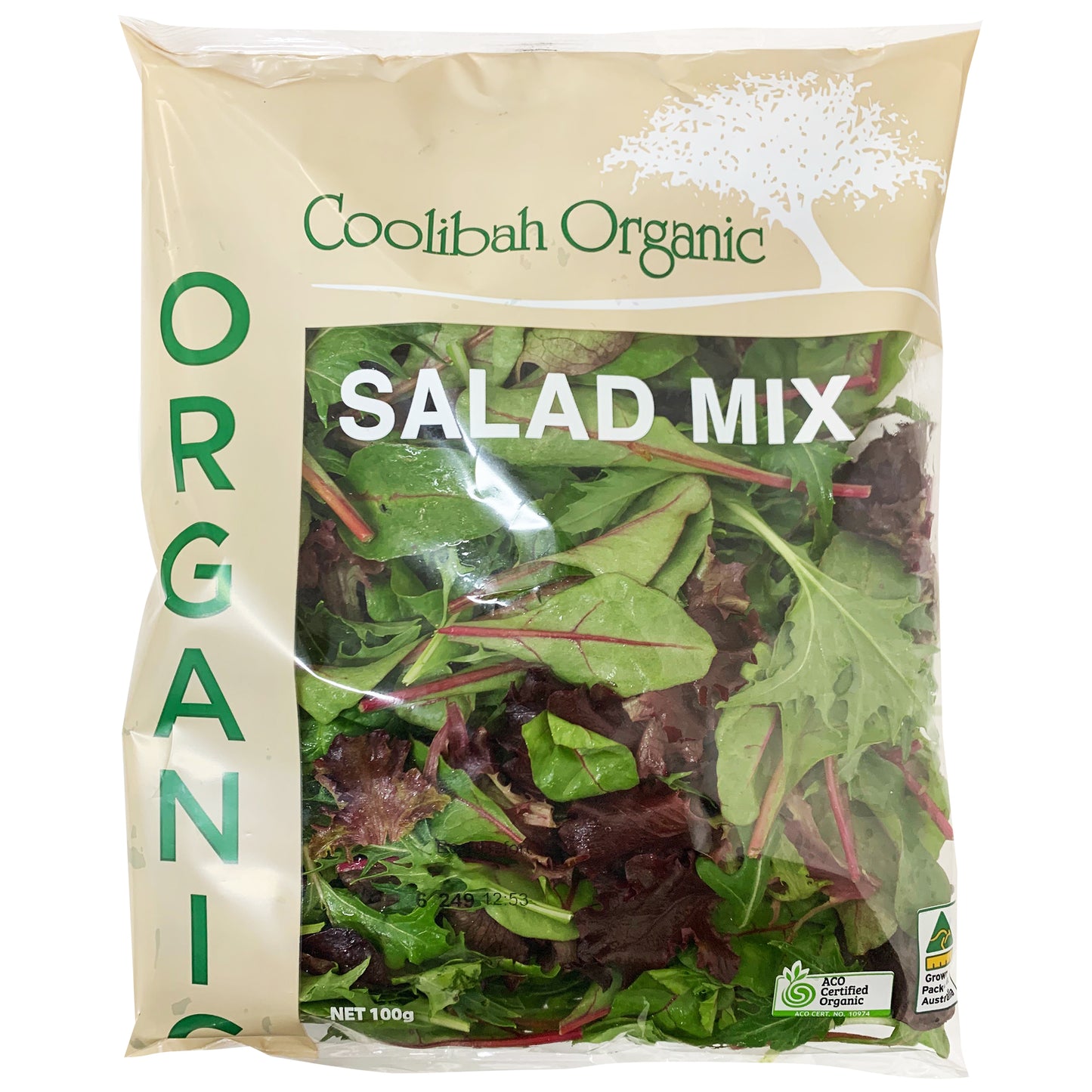 Salad Organic Mix 100g