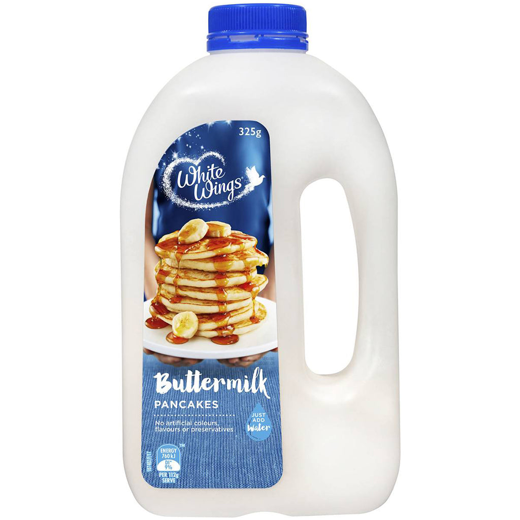 White Wings Pancake Shaker Buttermilk | Harris Farm Online