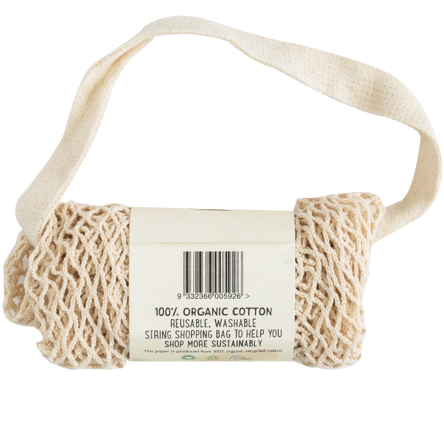 Harris Farm Reusable Organic Cotton String Bag | Harris Farm Online