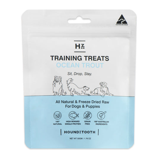 Houndztooth Training Dog Treats Ocean Trout 50g | Harris Farm Online