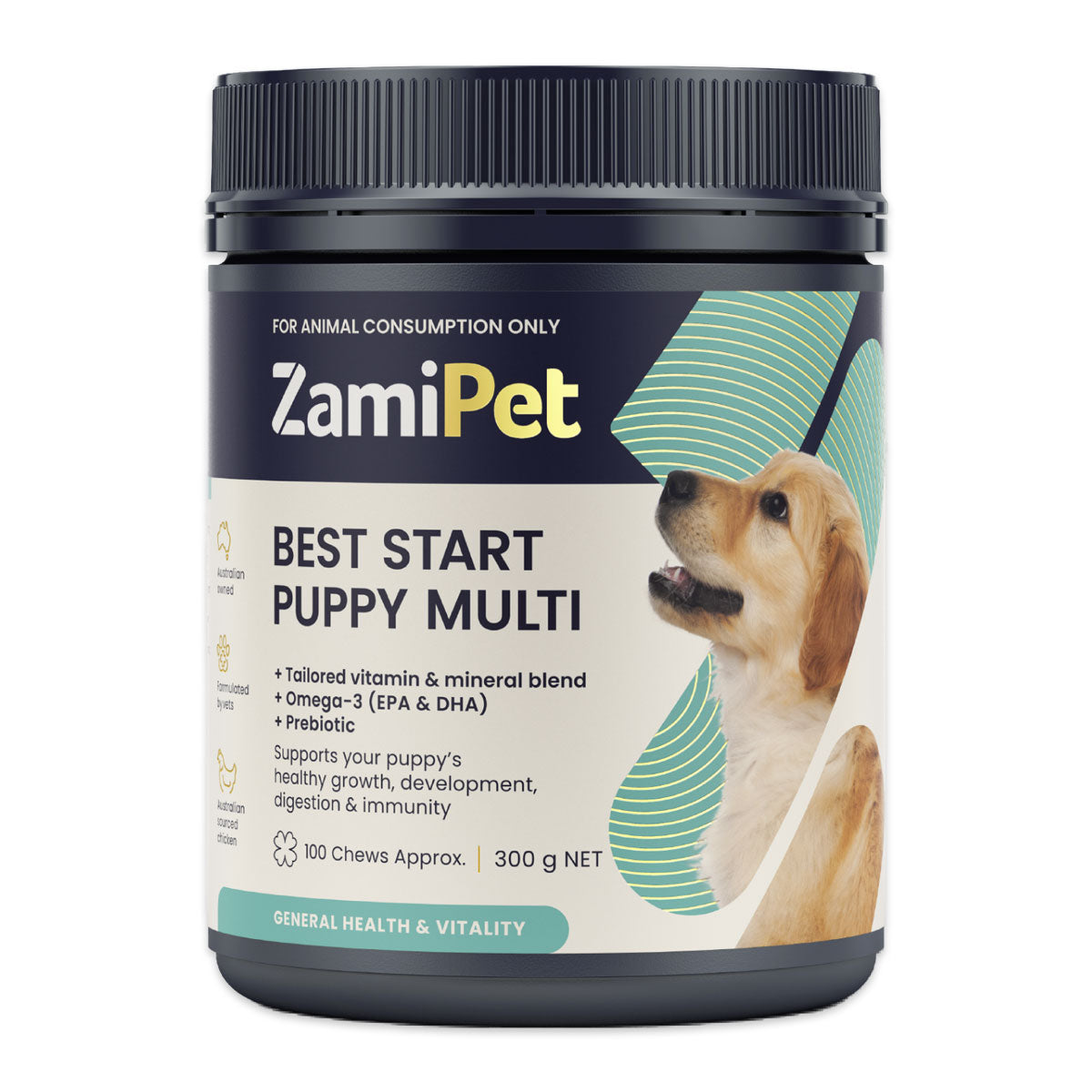 ZamiPet Dog Puppy Multi 300g | Harris Farm Online