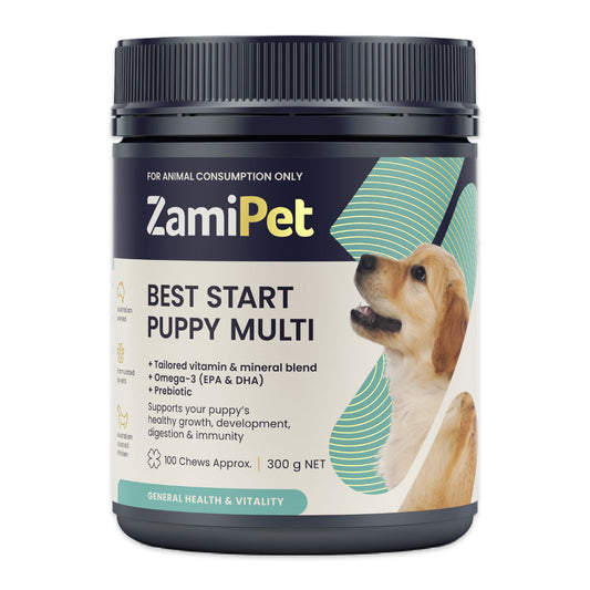 ZamiPet Dog Puppy Multi 300g | Harris Farm Online