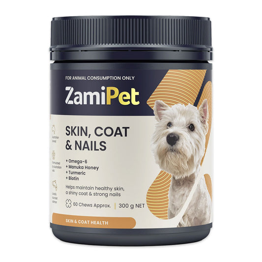 ZamiPet Dog Skin, Coat and Nails 300g | Harris Farm Online