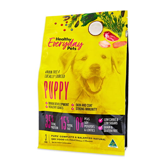 Healthy Everyday Pets Puppy Dry Dog Food 3kg | Harris Farm Online