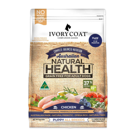 Ivory Coat Grain Free Chicken Puppy Food 2kg | Harris Farm Online 