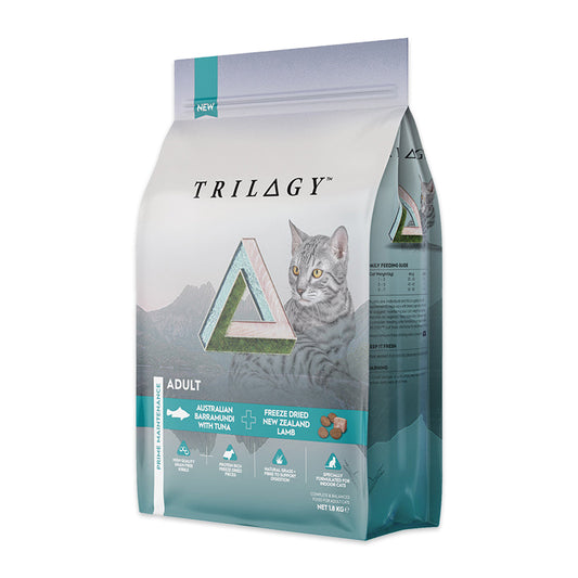 Trilogy Barramundi Adult Cat Food 1.8kg | Harris Farm Online