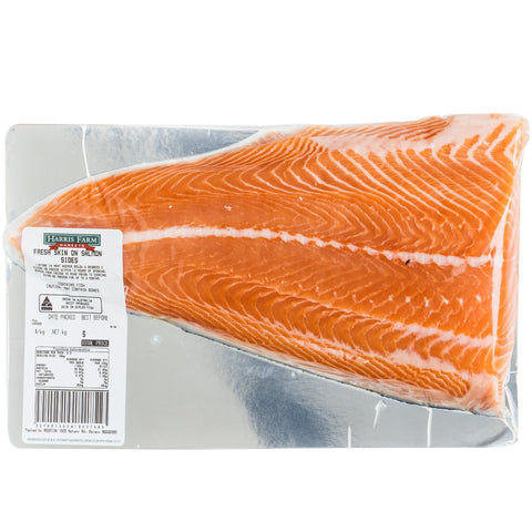 Asian Baked Salmon with Garlic Crisps | Harris Farm Markets | Harris ...