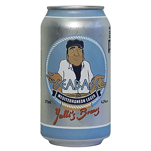 Yulli's Brews Seabass Mediterranean Lager | Harris Farm Online