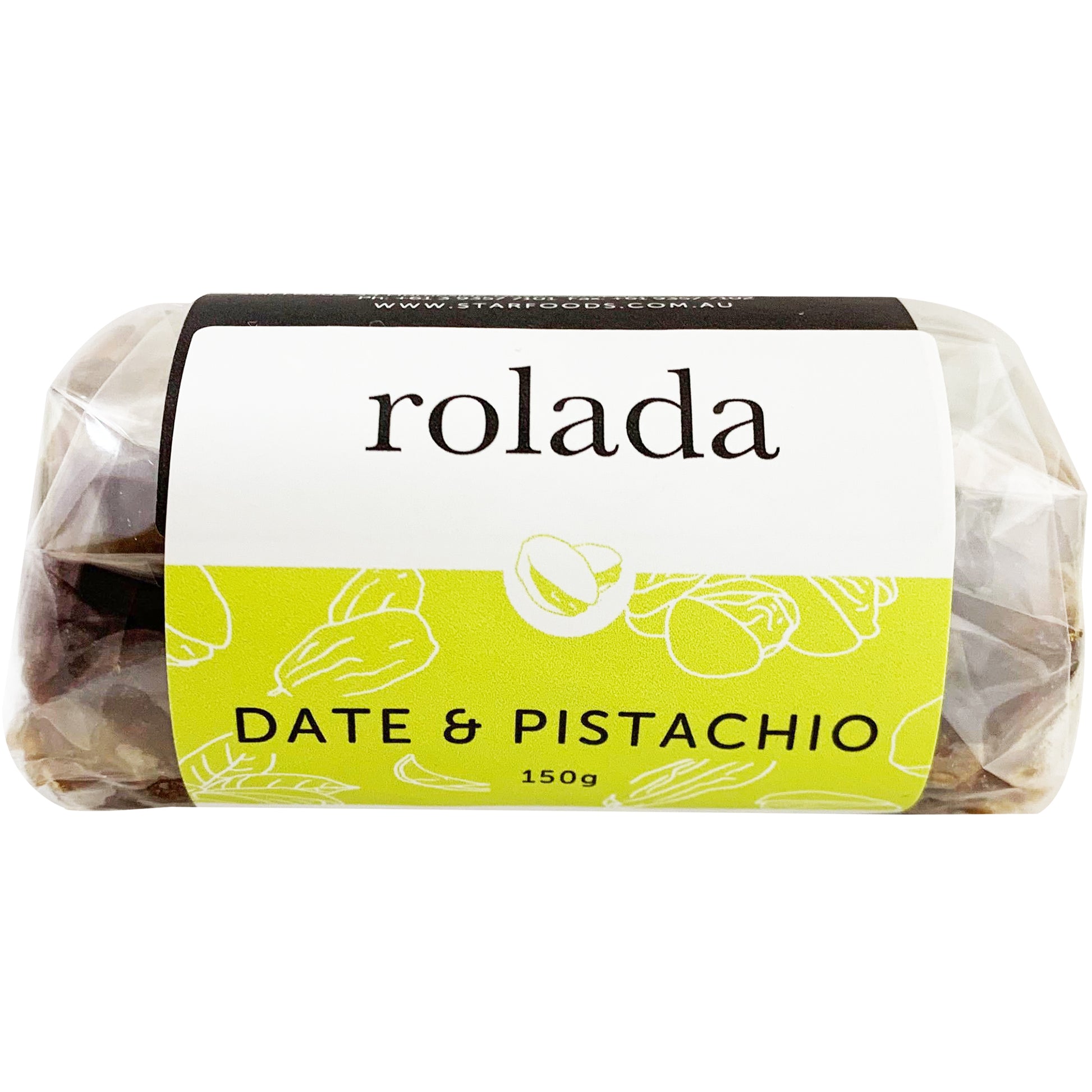 Rolada - Date & Pistachio | Harris Farm Online