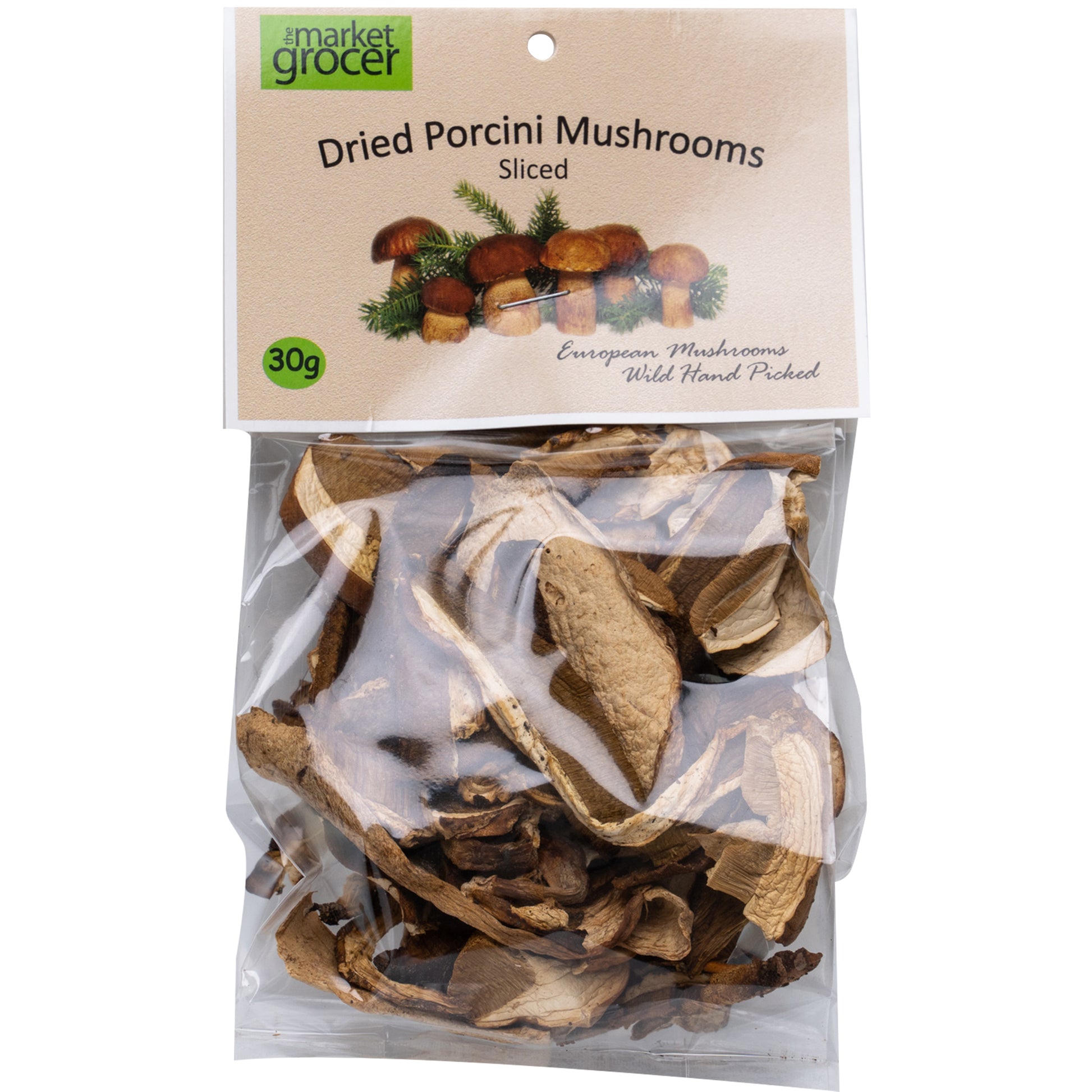 The Market Grocer Dried Porcini Mushrooms | Harris Farm Online